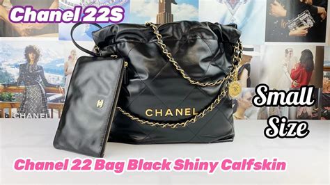 22s chanel|chanel 22 small size.